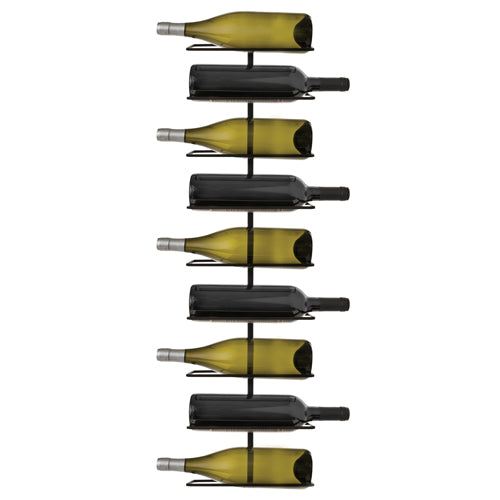 Wall Mounted Wine Rack Wood | Align Wine Rack | Bash New York
